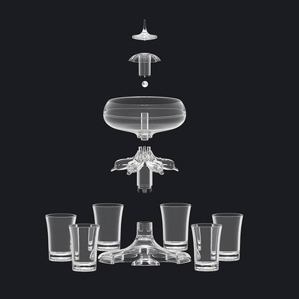 6-Shot Dispenser & Holder