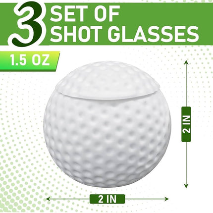 Golf Shot Glass Set™