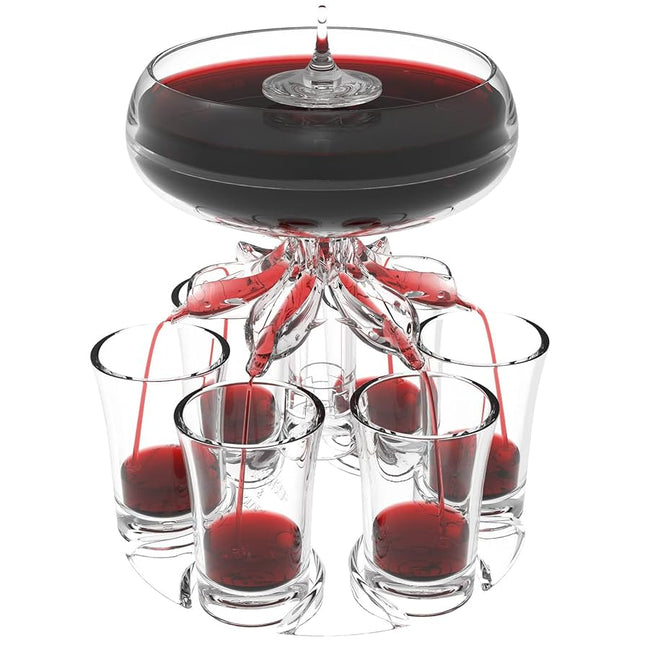 6-Shot Dispenser & Holder