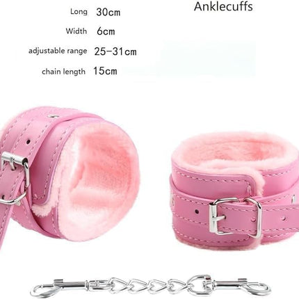 Soft Fur Handcuffs for Intimate Fun