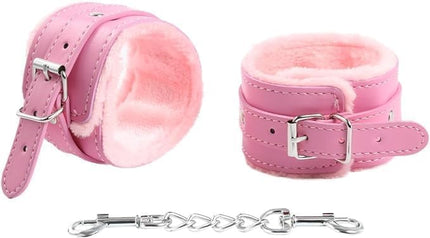 Soft Fur Handcuffs for Intimate Fun