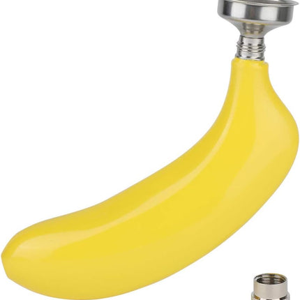 Steel Mini Banana Hip Flask™: