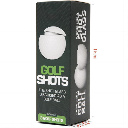 Golf Shot Glass Set™