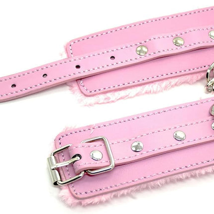 Soft Fur Handcuffs for Intimate Fun