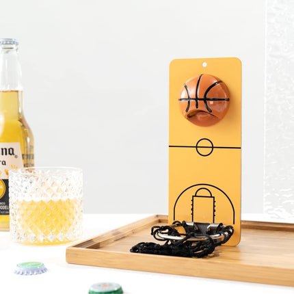 MagnoGoal™ Soccer Bottle Opener™ with Built-in Cap Collector