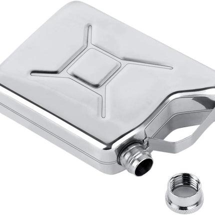 Mini steel hip flask™ – 5oz pocket companion