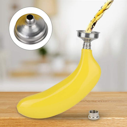 Steel Mini Banana Hip Flask™: