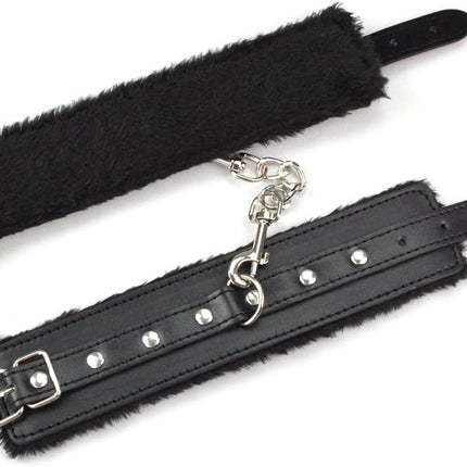Soft Fur Handcuffs for Intimate Fun