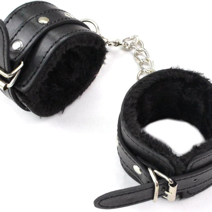 Soft Fur Handcuffs for Intimate Fun