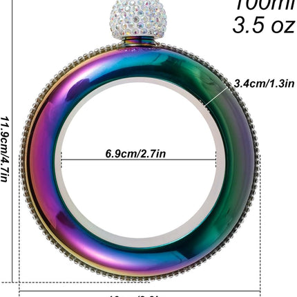Fashionable Bangle Flask