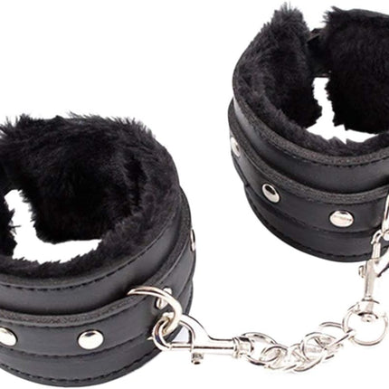 Soft Fur Handcuffs for Intimate Fun