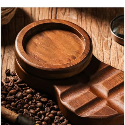 AshLuxe™ – Wooden Ashtray with Removable Stainless Steel Liner for Home & Bar
