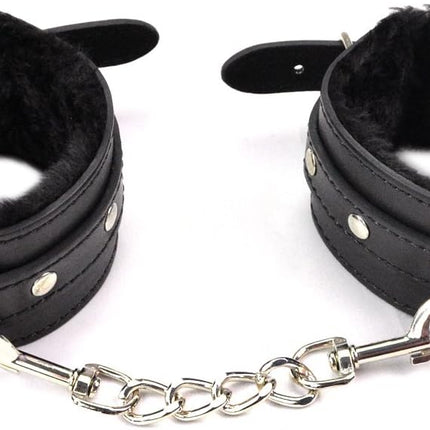 Soft Fur Handcuffs for Intimate Fun