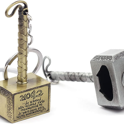 Thor-Style Magnetic Magnetic  Bottle Opener