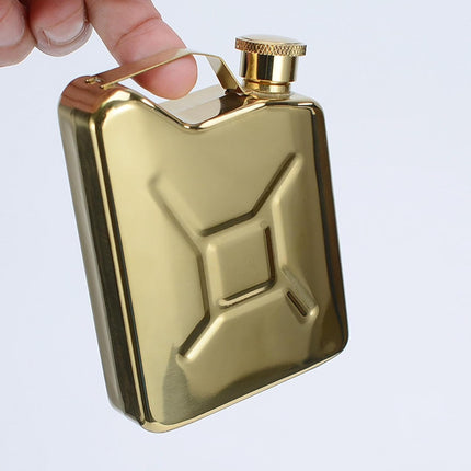 Mini steel hip flask™ – 5oz pocket companion