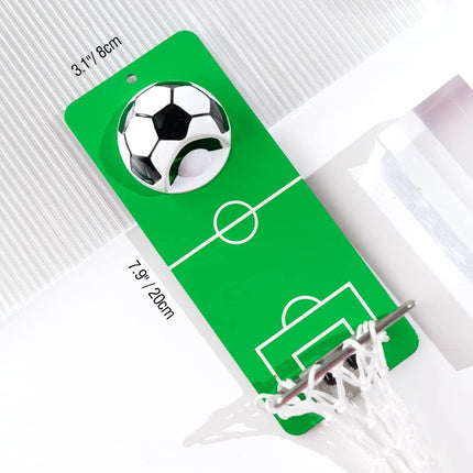 MagnoGoal™ Soccer Bottle Opener™ with Built-in Cap Collector