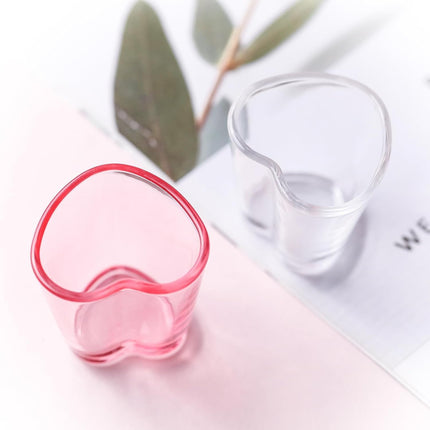 LovePour™ – Heart-Shaped Mini Glass™ for Parties & Home Bar Decor