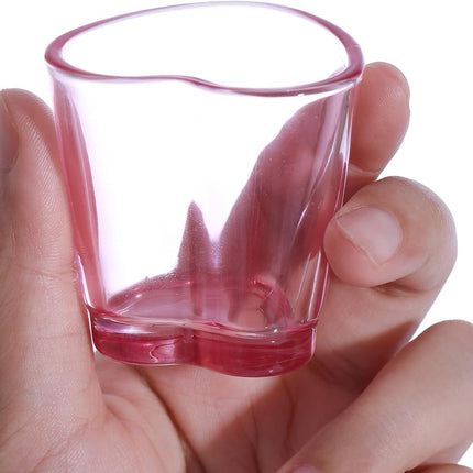 LovePour™ – Heart-Shaped Mini Glass™ for Parties & Home Bar Decor