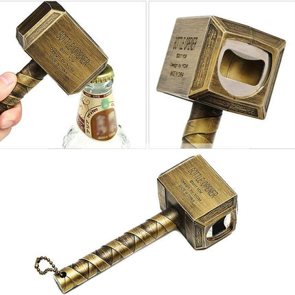 Thor-Style Magnetic Magnetic  Bottle Opener