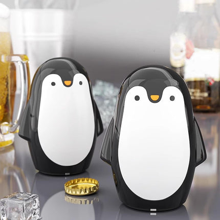 PenguPop™ Stainless Steel Wine & Beer Opener