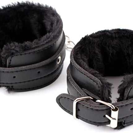 Soft Fur Handcuffs for Intimate Fun