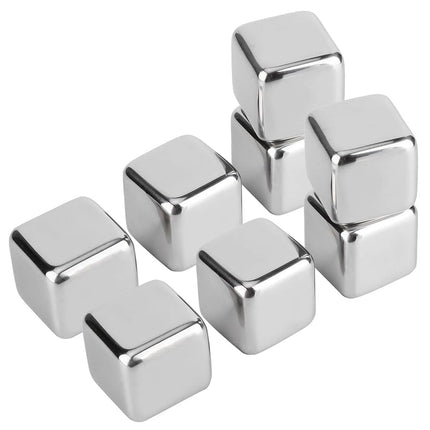 Steel Ice Cubes Set