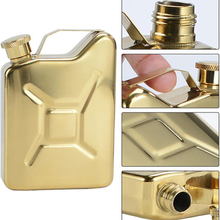 Mini steel hip flask™ – 5oz pocket companion