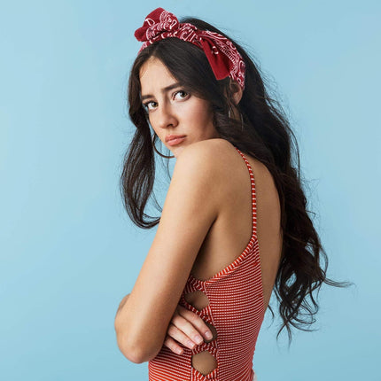 Women’s Bohemian Hairband™ – Soft Fabric with Vintage Twist