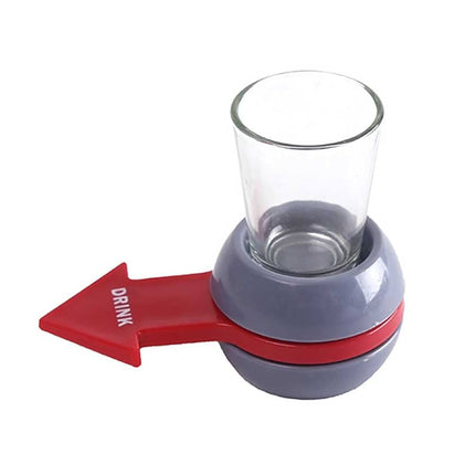 DrunkSpin™ – Alcohol Roulette Game™ – Bar & Home Entertainment Wheel