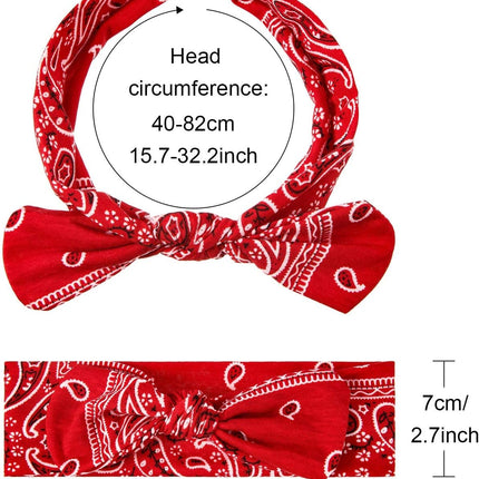 Women’s Bohemian Hairband™ – Soft Fabric with Vintage Twist