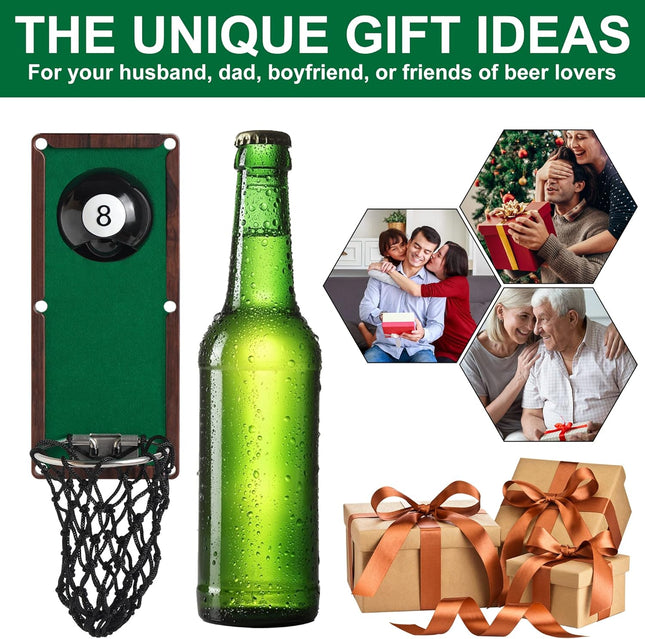 Wall-Mounted Beer Opener