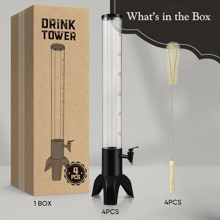 3L Bar Dispenser with Ice Tube™