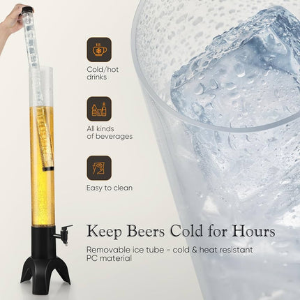 3L Bar Dispenser with Ice Tube™
