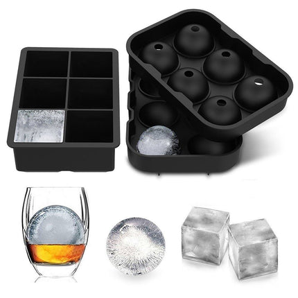 Skull Ice Molds – Chill Like a Villain