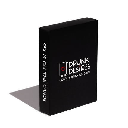 🃏 Drunk Desires – +18 Drinking Game for Couples