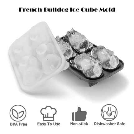 Skull Ice Molds – Chill Like a Villain