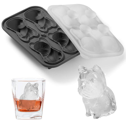 Skull Ice Molds – Chill Like a Villain