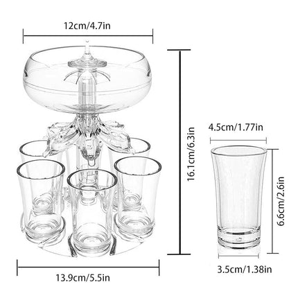 6-Shot Dispenser & Holder