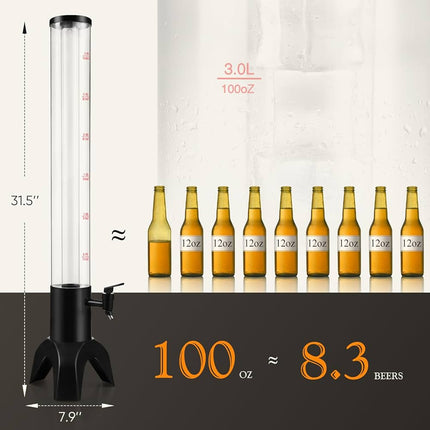 3L Bar Dispenser with Ice Tube™