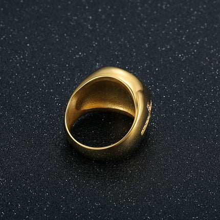 Steel Weed Ring