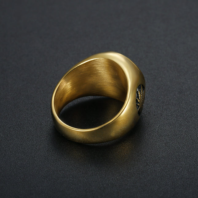 Unique weed ring