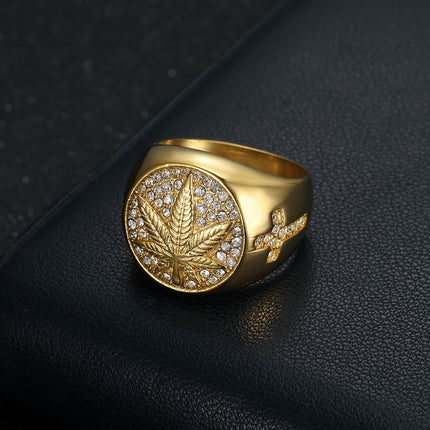 Steel Weed Ring