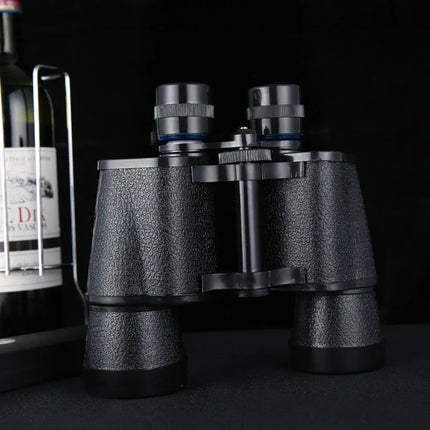 16OZ Binocular Telescope Hide The Alcohol Whisky Beer Vodka Hip Flask Outdoor Camping Portable Plastic Water Bottle