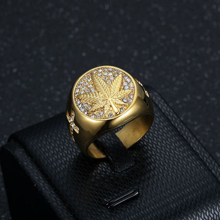 Steel Weed Ring
