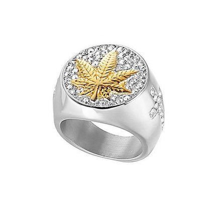 Steel Weed Ring