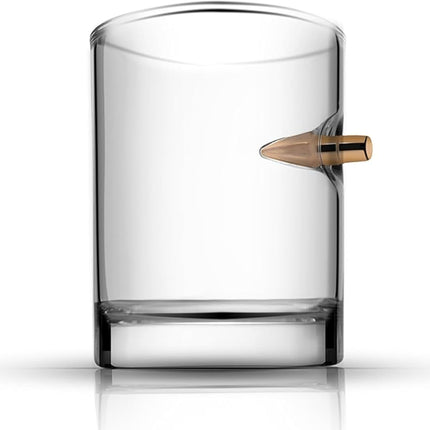 Gun Whiskey Decanter Sets + 2 Bullet Glasses