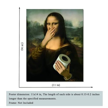 “Coke-na Lisa” – Retro Wall Art with a Twist