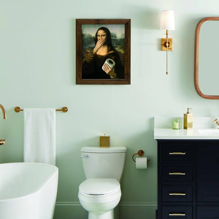 “Coke-na Lisa” – Retro Wall Art with a Twist