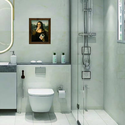 “Coke-na Lisa” – Retro Wall Art with a Twist