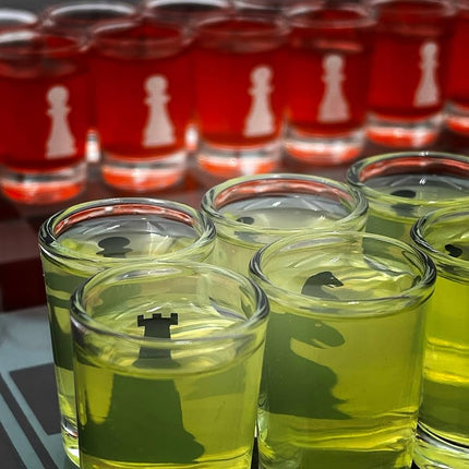 Chess & Shots Set – The Ultimate Drinking Strategy Game